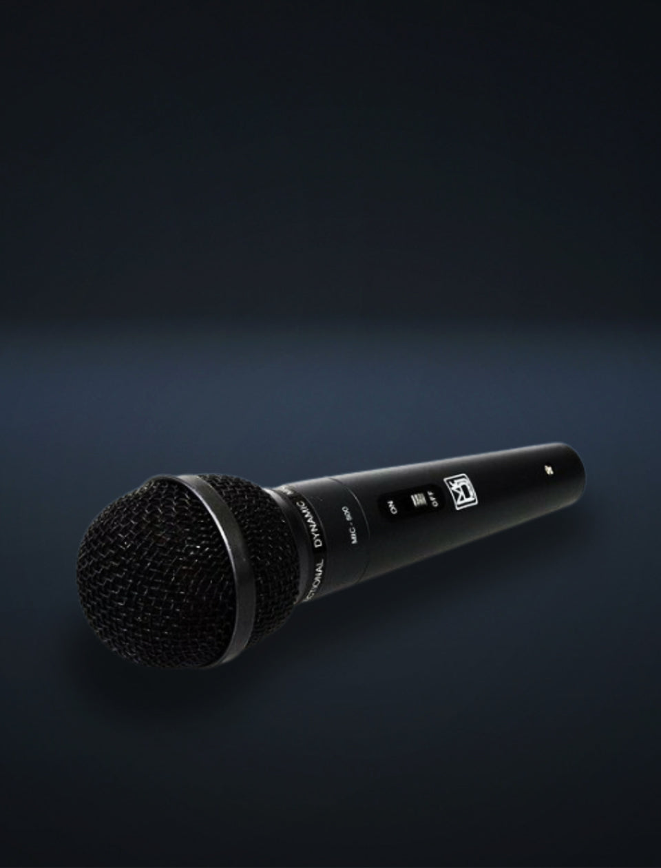 MR DJ MIC500 Professional Handheld Uni-Directional Dynamic Microphone