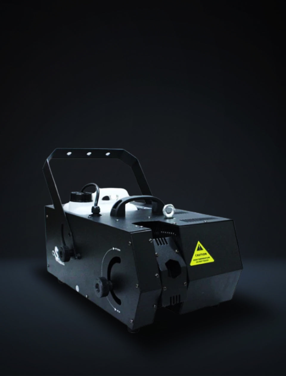 MR DJ DRAGON3500 3500W fog smoke machine with wire & wireless remote & Adjustable Head Angle