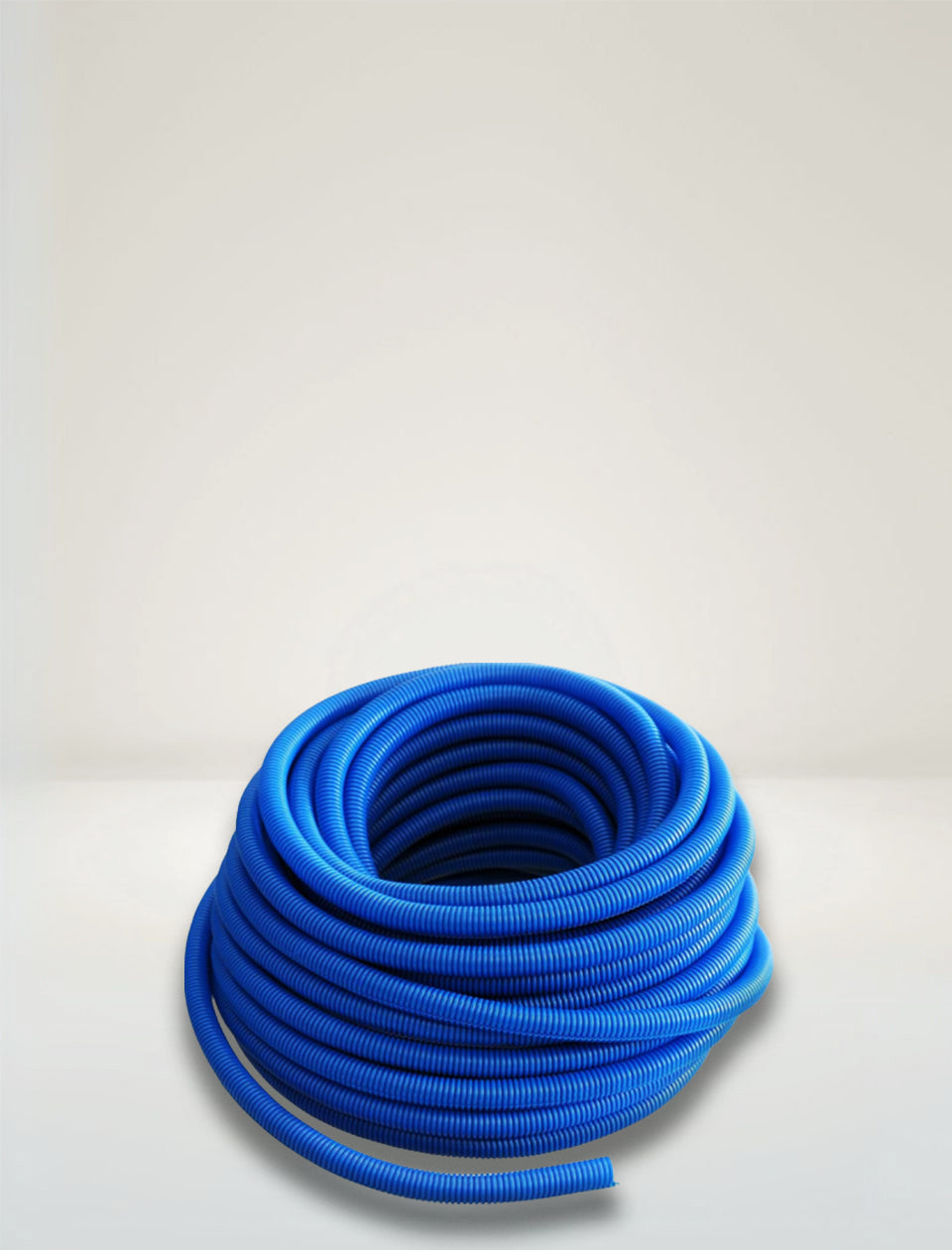 MR DJ DSLT14BL 100' 1/4" 6.35mm Blue Split Wire Loom Conduit Tubing Sleeve Tube