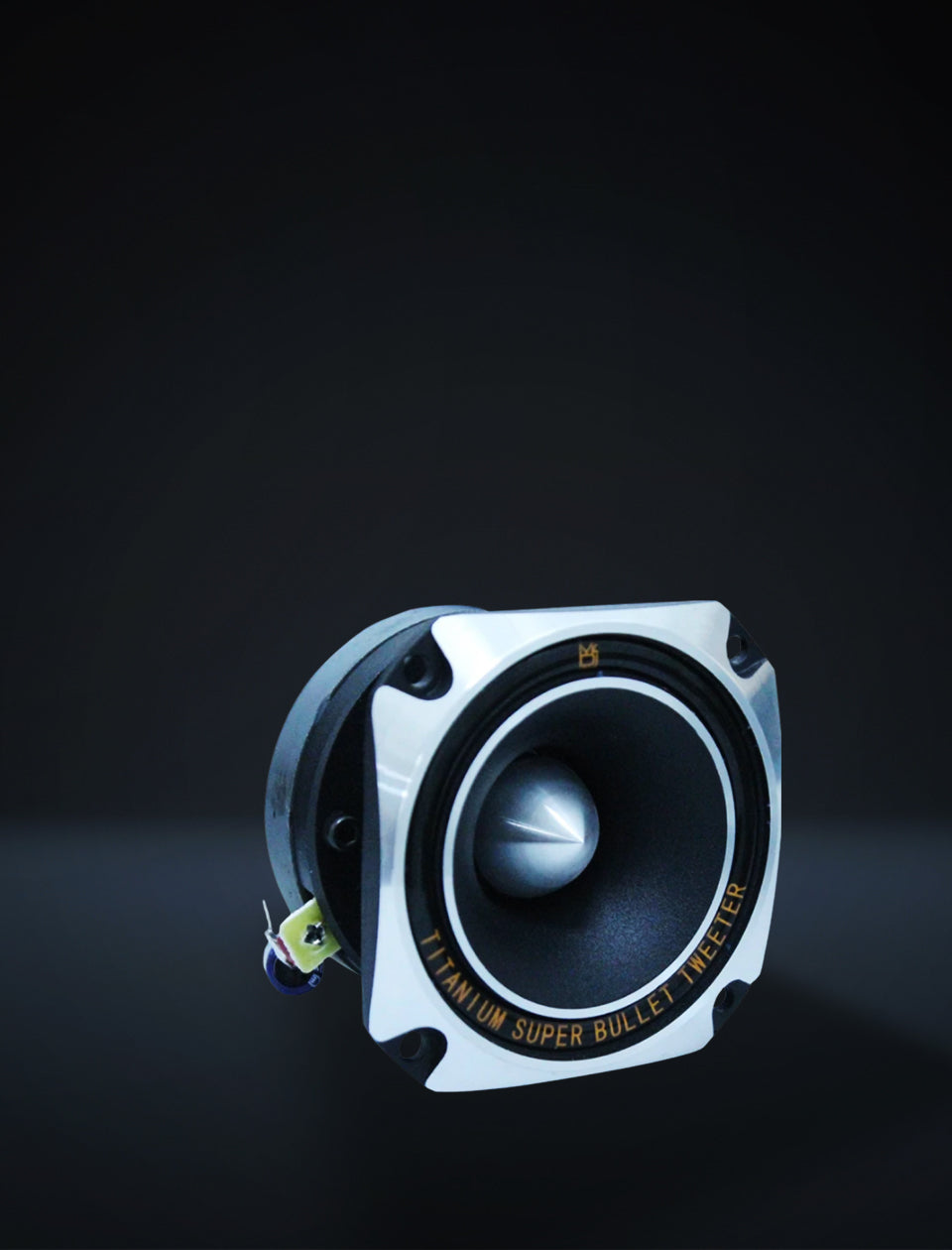 MR DJ HDT700S 3.5" 500W Titanium Super Bullet Tweeter​