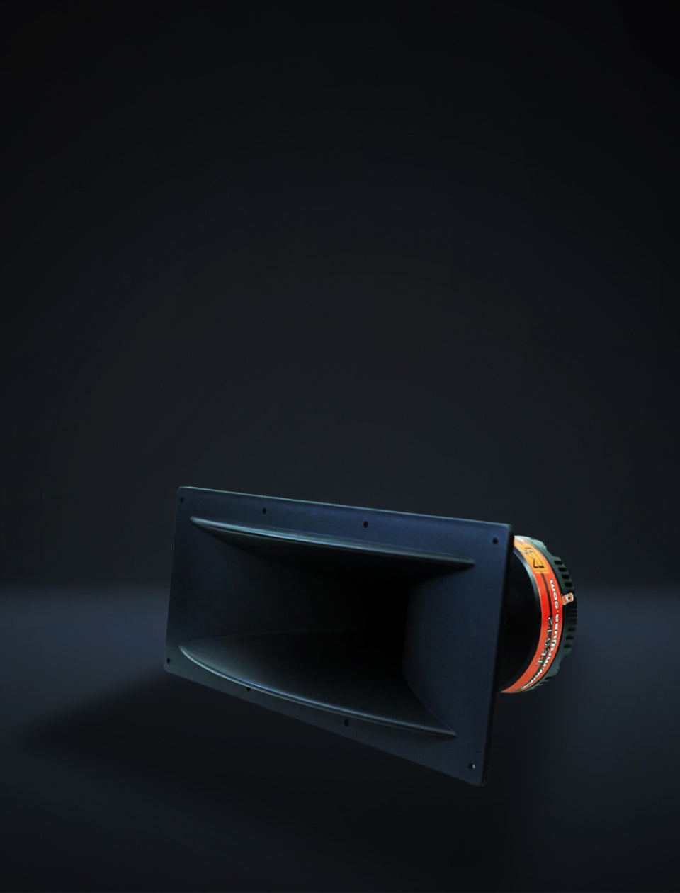 MR DJ TE-512 5"x12" 300W PRO  Compression Horn Tweeter Speaker​