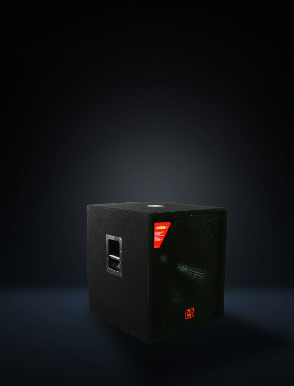 MR DJ MON21SUB 21" 8000 Watts Passive Pro PA DJ Subwoofer