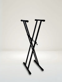 MR DJ KS350 Metal Keyboard Stand | Portable Stands For DJ Sounds