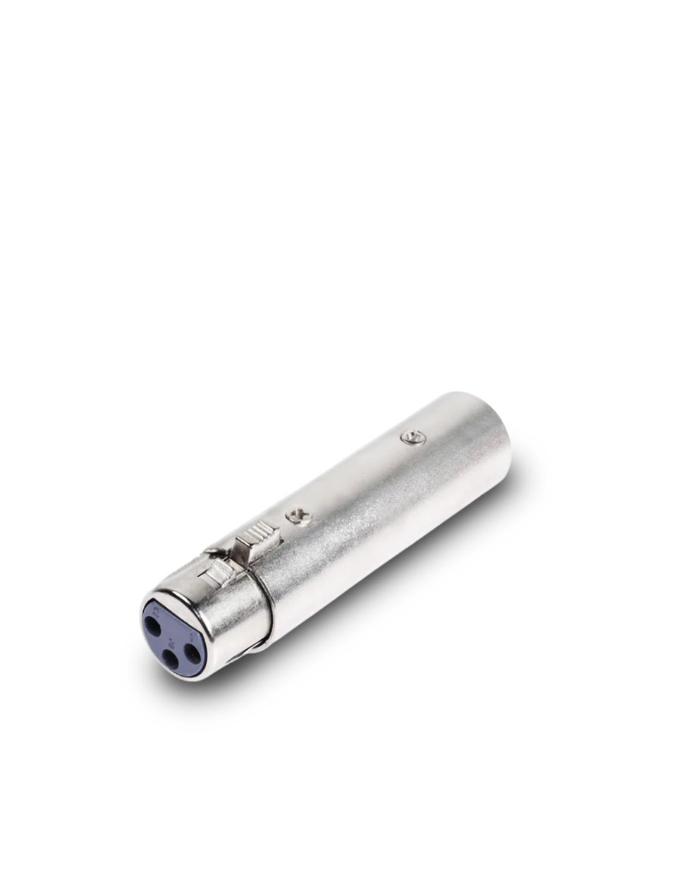 MR DJ AXLRMF 3-Pin XLR Male to 3-Pin XLR Female Audio Microphone Cable Extension Adapter Connector