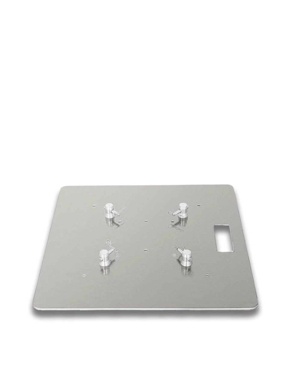 MR Truss BP2424 Universal Aluminum Base Plate 24" x 24" for 12" Square Truss