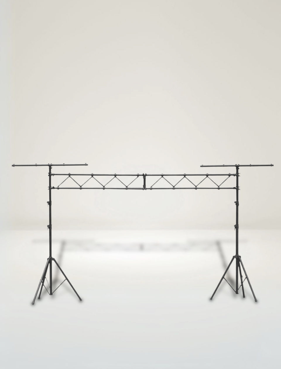MR DJ LS560 10 Feet Lighting Stand Mobile Portable Dj Band PRO Audio PA DJ Light Lighting Stage Fixture Truss Stand with T-Bar Trussing Stage System