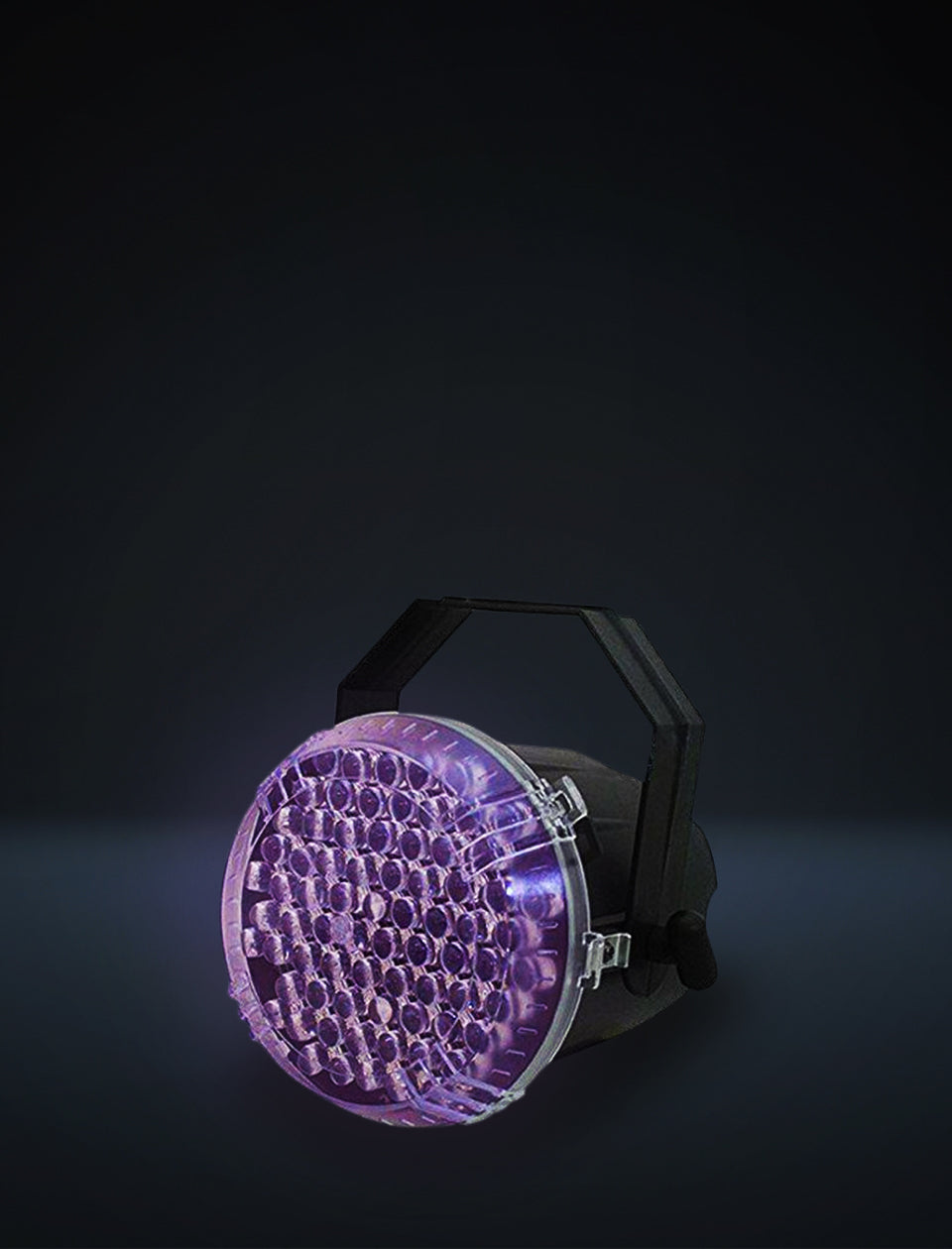 MR DJ SOLIDSTROBEU UV black LED DJ Stage Light Solid Strobe LED Effects With Speed Adjustable