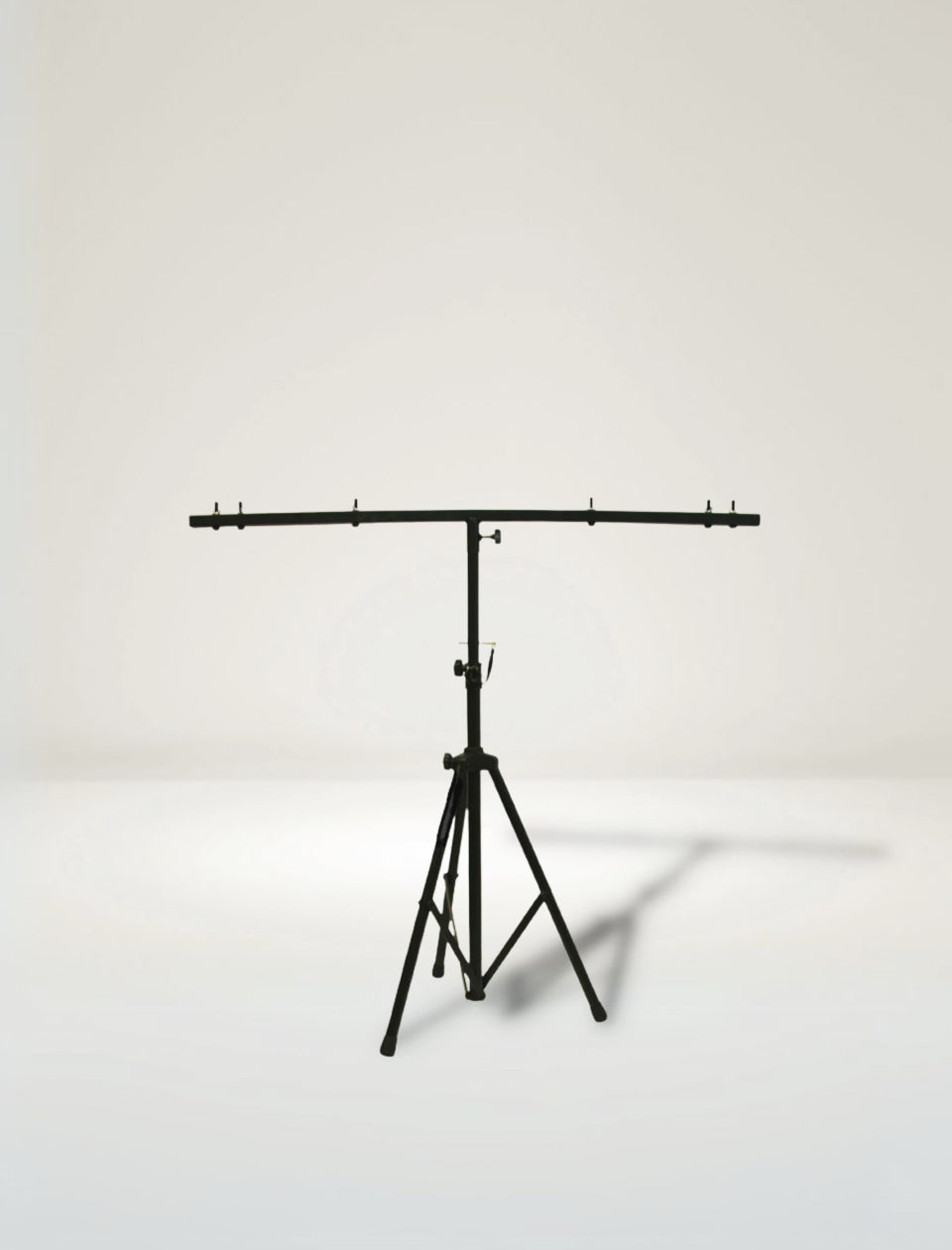 MR DJ LS200 DJ Pro Audio Lighting Fixture Tripod Stand with T-Bar Light Truss