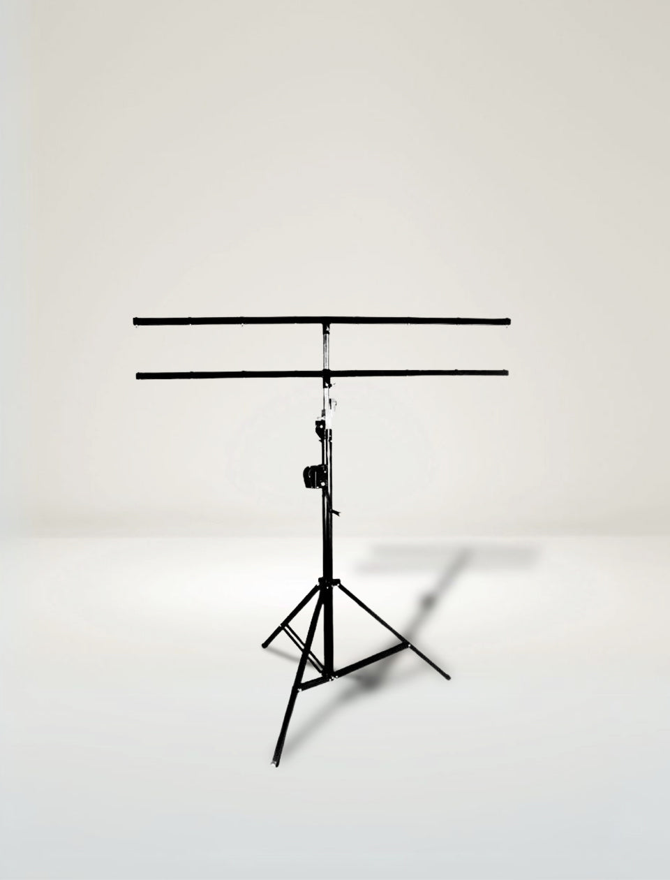 MR DJ ST200 Pro Crank Light Stand Pro Lighting 10 Foot & T-Bar