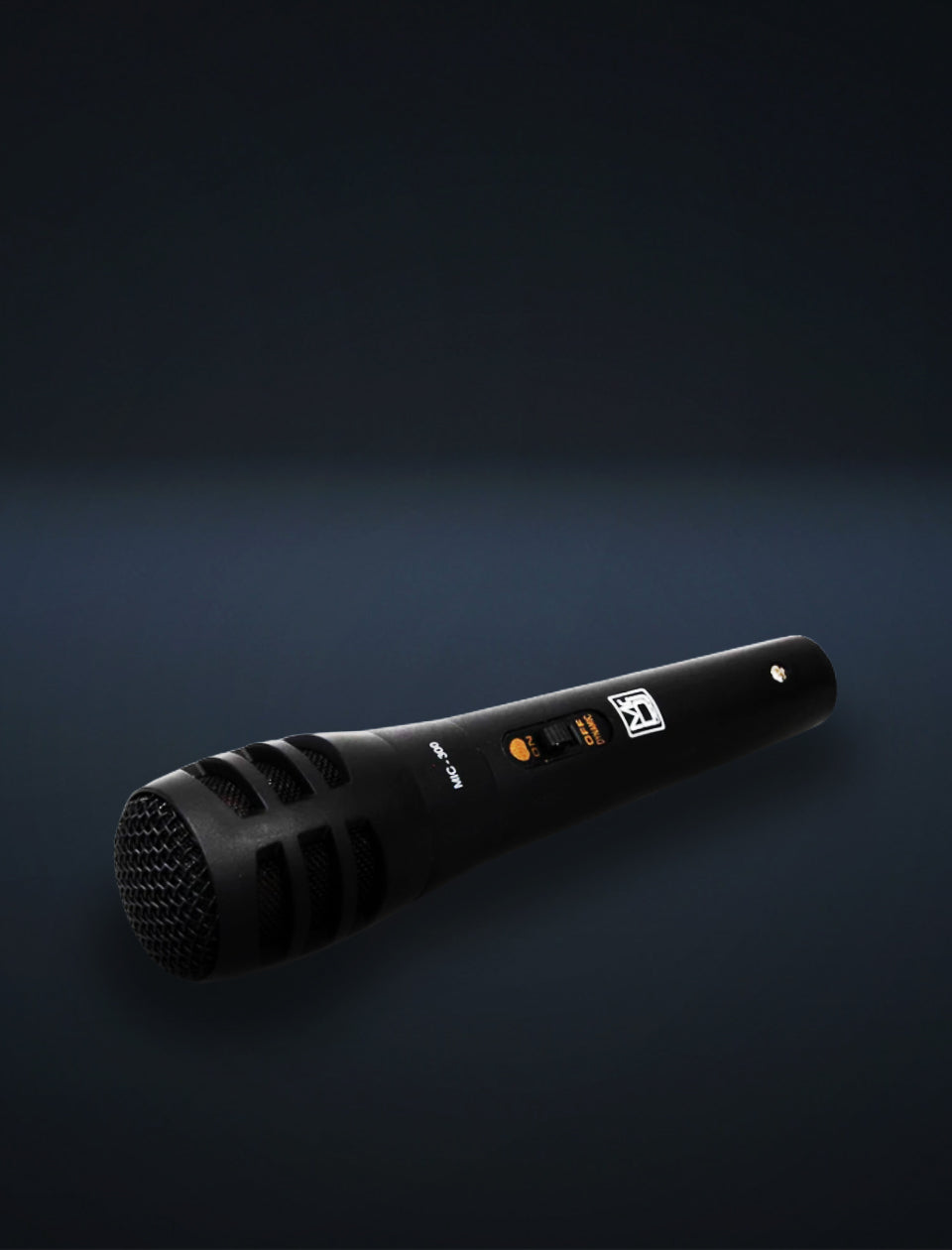 MR DJ MIC300 Professional Handheld Uni-Directional Dynamic Microphone