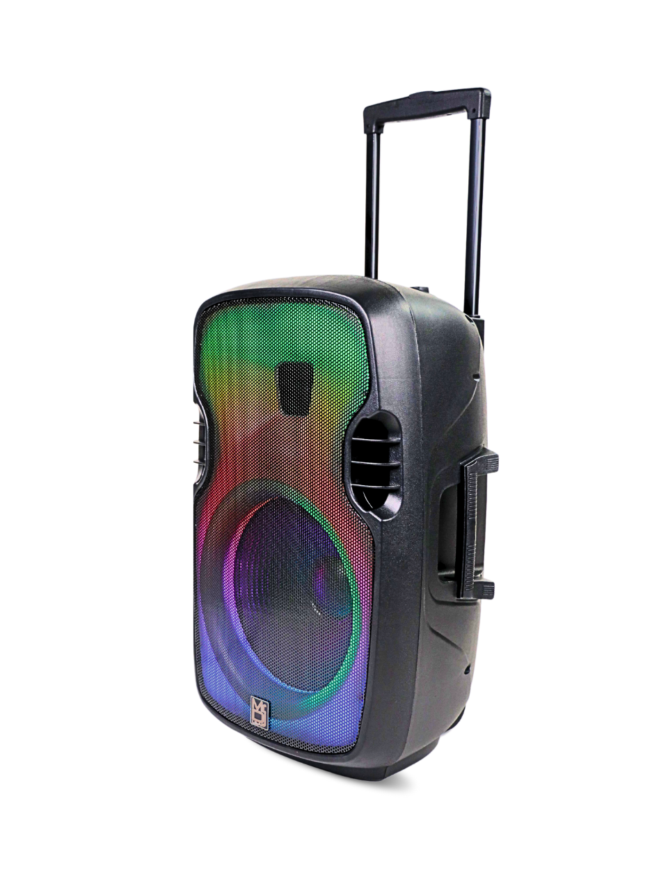 MR DJ FLAME3500LED Pro Portable 15” 2-Way Full-Range Powered/Active DJ PA Multipurpose Live Sound Loudspeaker