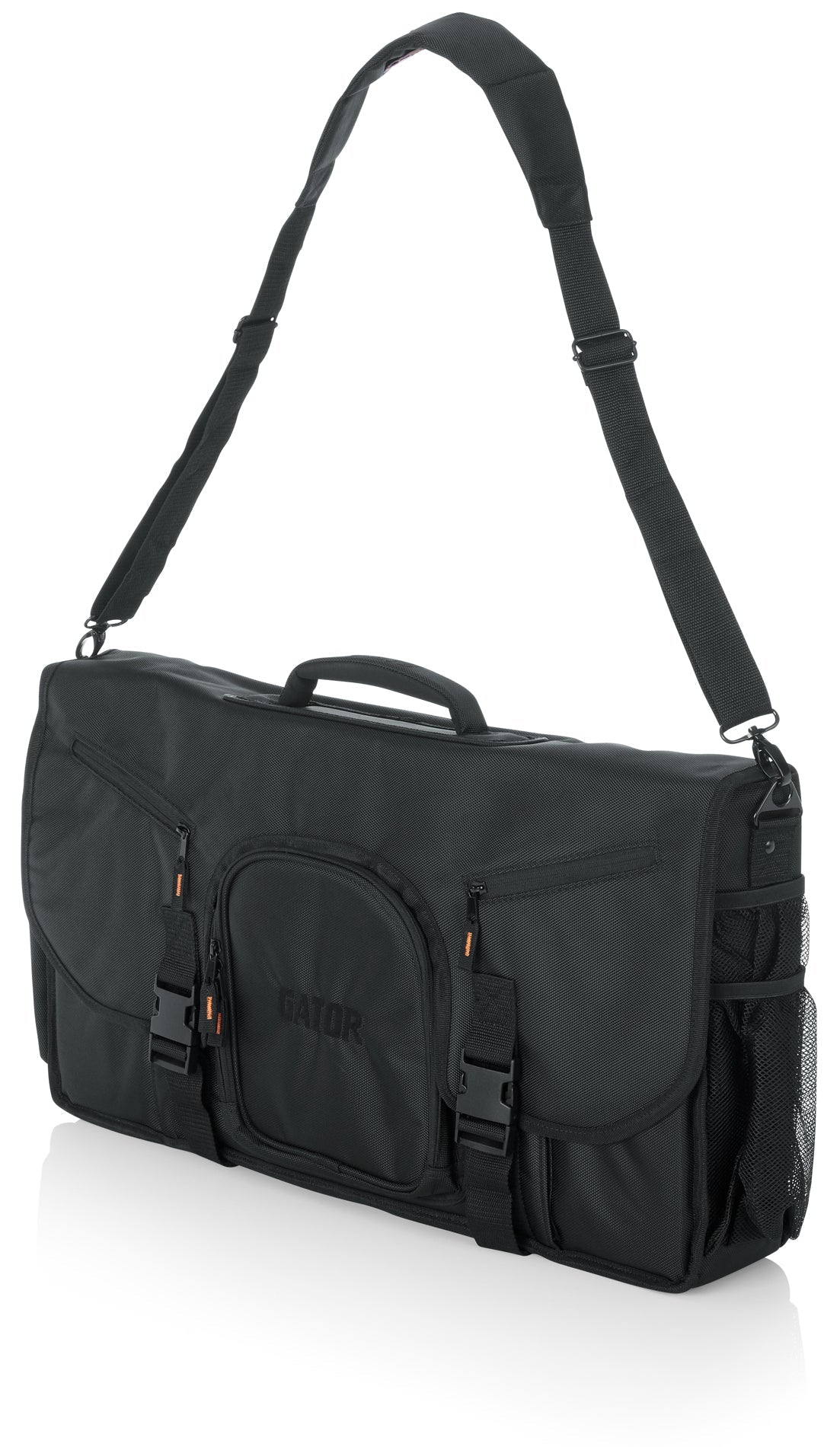 Gator Cases G-CLUB CONTROL 25 Large Messenger Bag for DJ Style MIDI Controller