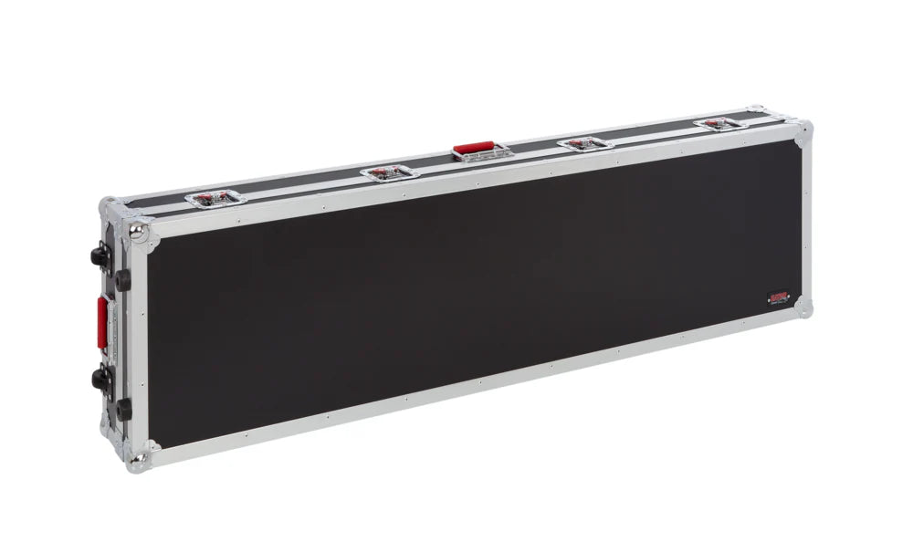 Gator Cases G-TOUR-88V2SL Slim 88 Note Road Case w/ wheels