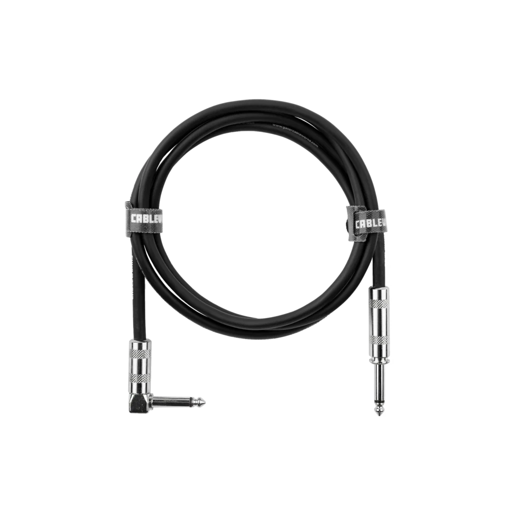 Gator CableWorks GCWB-INS-05RA 5 Foot Strt to RA Instrument Cable