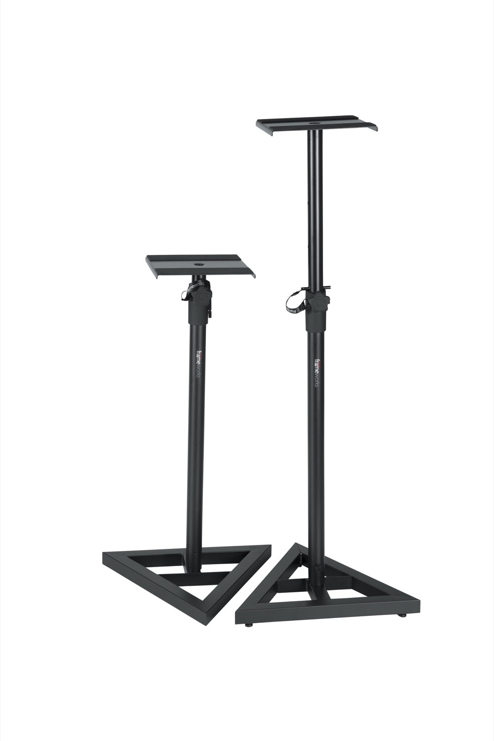 Gator Frameworks GFW-SPK-SM50 Studio Monitor Stand (Pair)