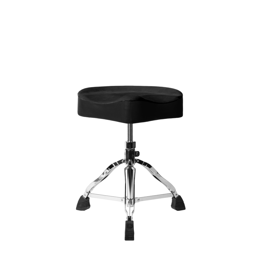 Gator Cases GP-DTH-SSD-BK Spindle Drum Throne Saddle Seat – Black