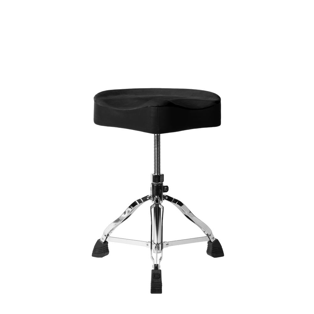 Gator Cases GP-DTH-SSD-BK Spindle Drum Throne Saddle Seat – Black