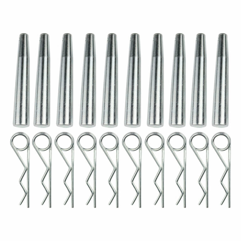 Galaxy Stage GS34-PC 10 Pack of Pins and Safety Clips for GS34 Truss Professional Truss Connection Hardware Kit