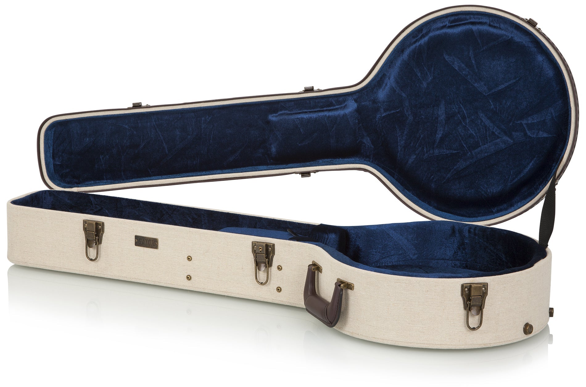 Gator Cases GW-JM BANJO XL Journeyman Banjo Deluxe Wood Case