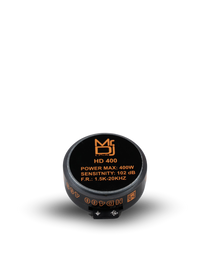 MR DJ HD400 400W PRO | Compression Horn Tweeter for Speakers