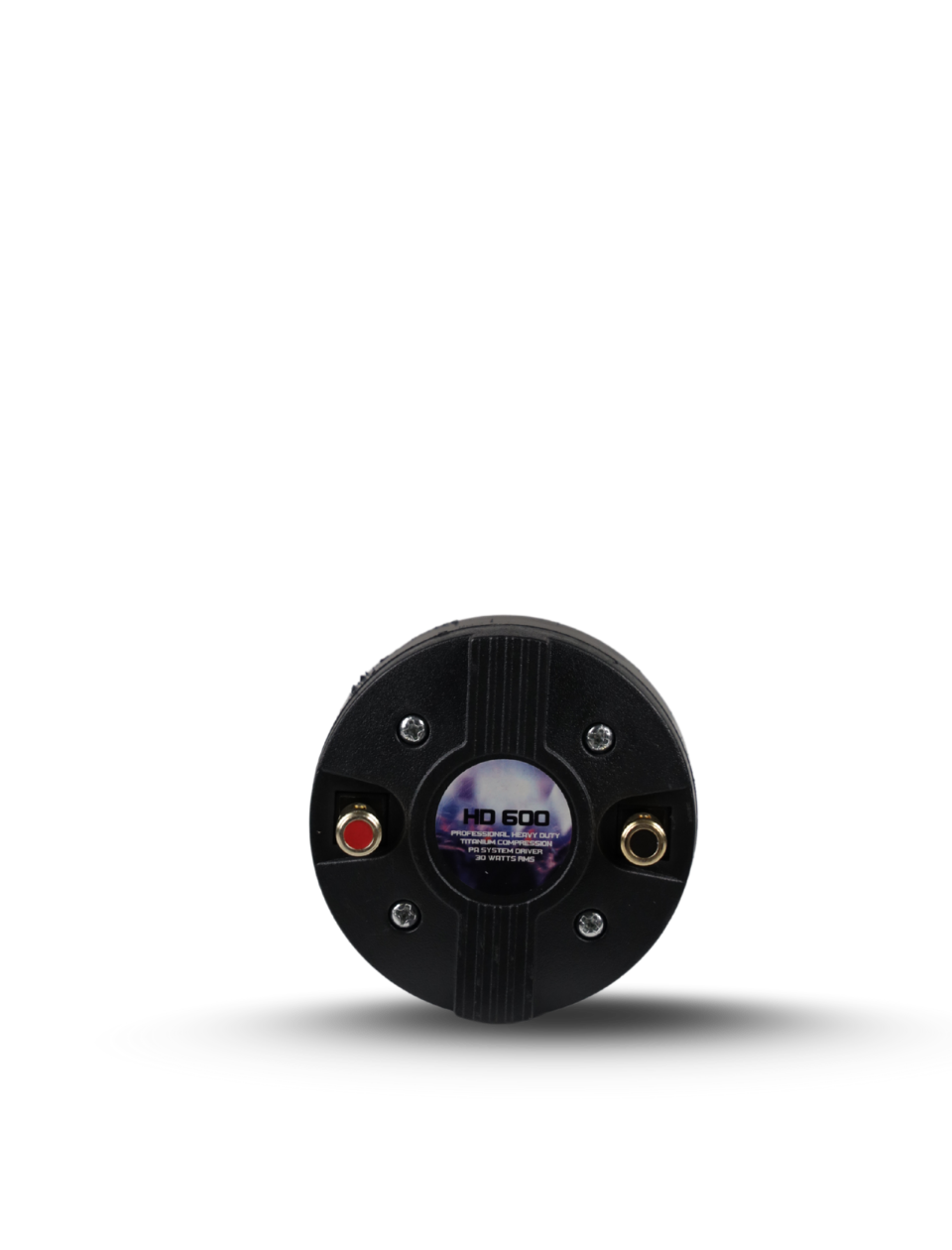 MR DJ HD600 600W PRO Titanium Compression Horn Driver Tweeter​