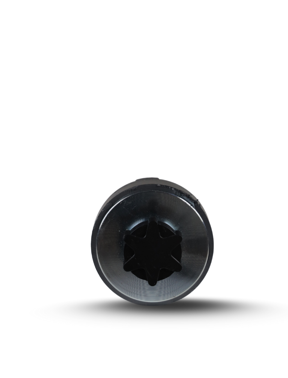 MR DJ HD600 600W PRO PA DJ High-Frequency Titanium Compression Horn Driver Tweeter viewed from front.