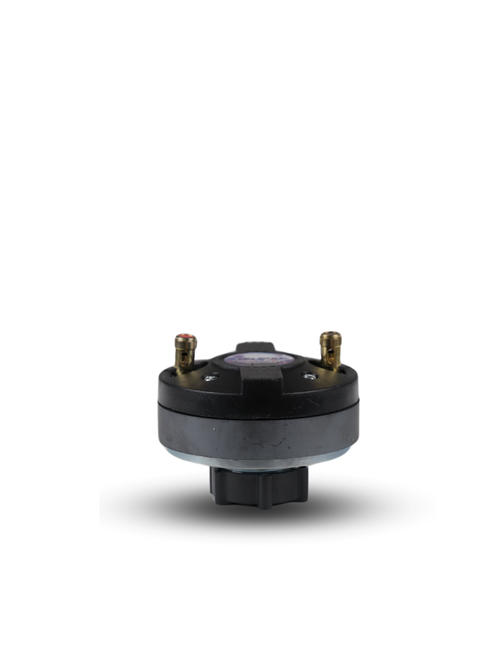 MR DJ HD600 600W PRO PA DJ High-Frequency Titanium Compression Horn Driver Tweeter front view