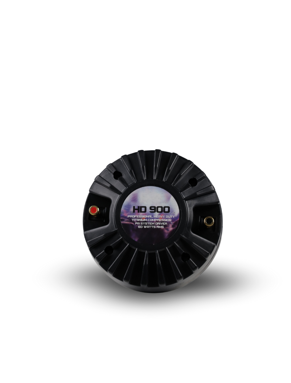 MR DJ HD900 5.3" 900W Horn Driver Tweeter for PA & DJ Audio Setup
