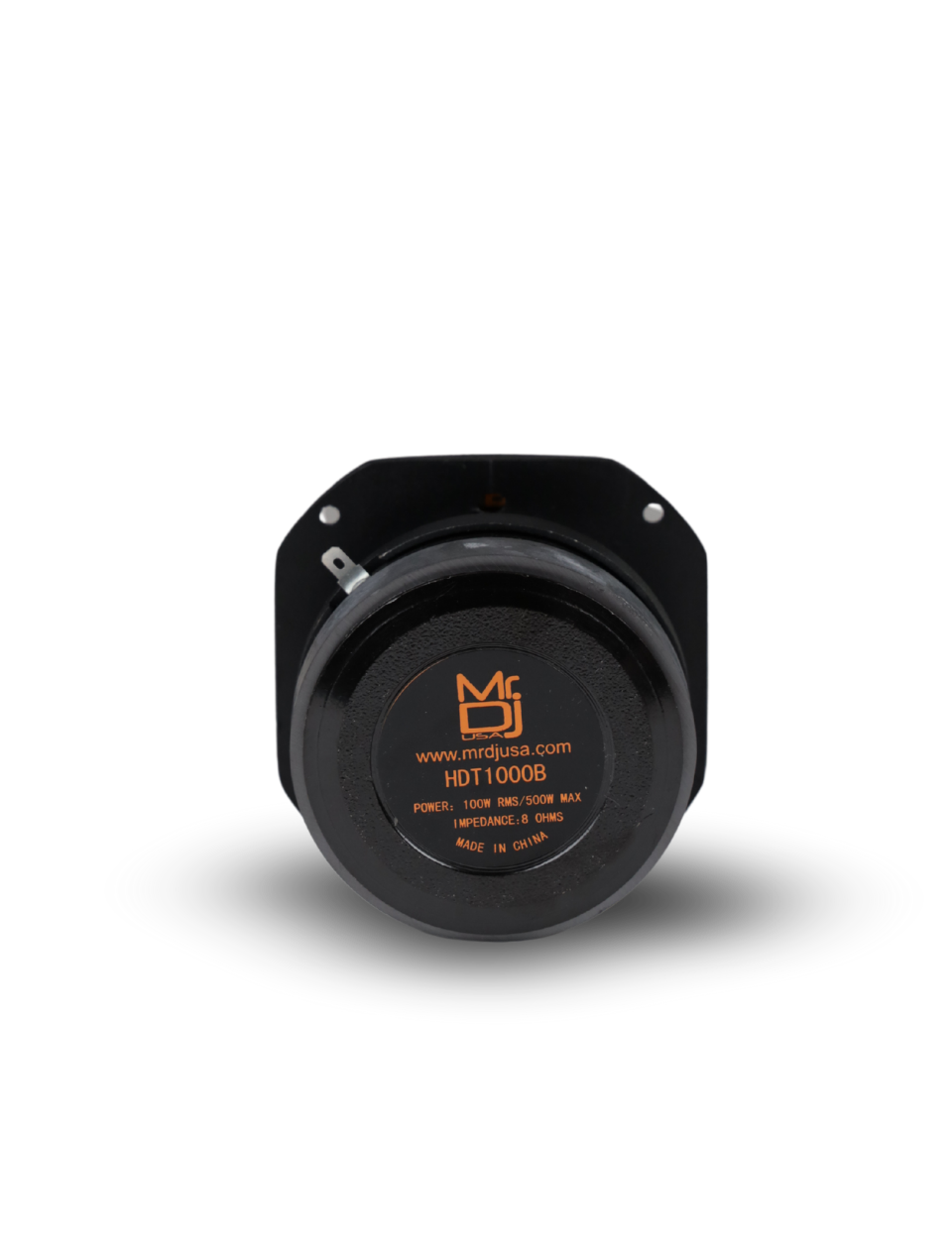 MR DJ HDT1000B 4" Black Titanium Bullet Super Tweeter 1000W