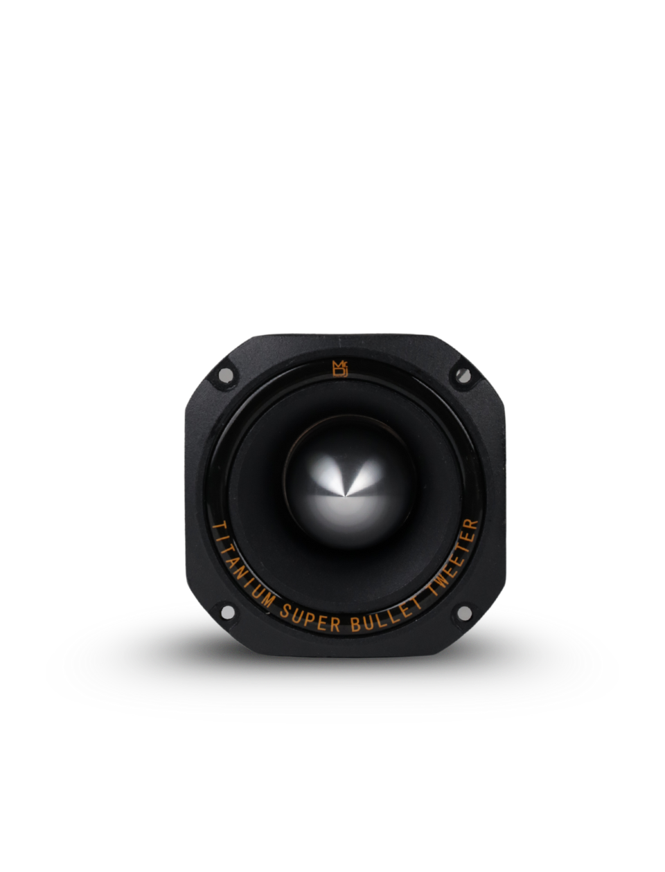 MR DJ HDT1000B 4" 1000W Black High Compression Titanium Bullet Super Tweeter