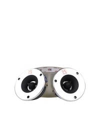 MR DJ HDT500S Pair Slim 4" Chrome High Compression Super Tweeter​