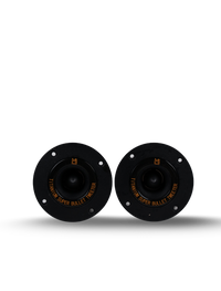 MR DJ HDT800B 4" 400W Black Titanium | Super Bullet Tweeter Pair
