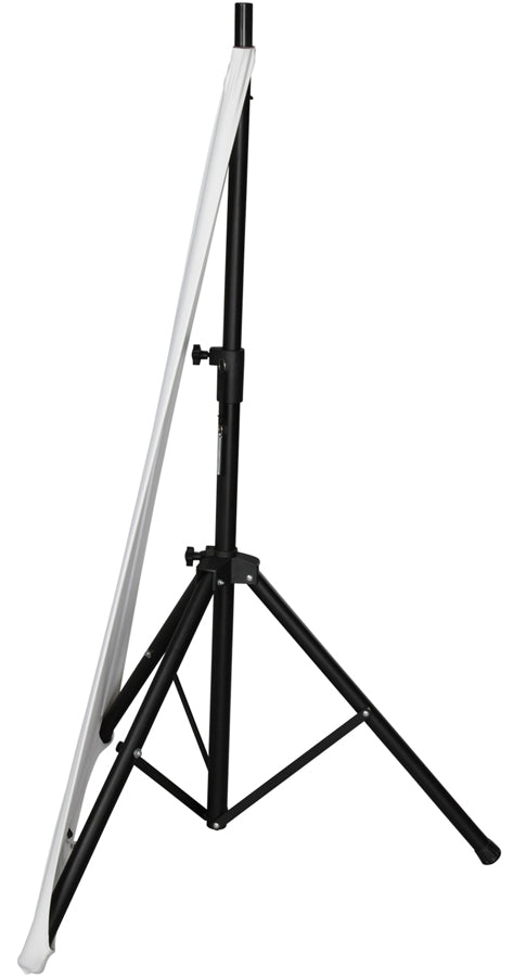 JBL Bags JBL-STAND-STRETCH-COVER-WH-1 Stretchy White Tripod Stand Cover - 1 Side