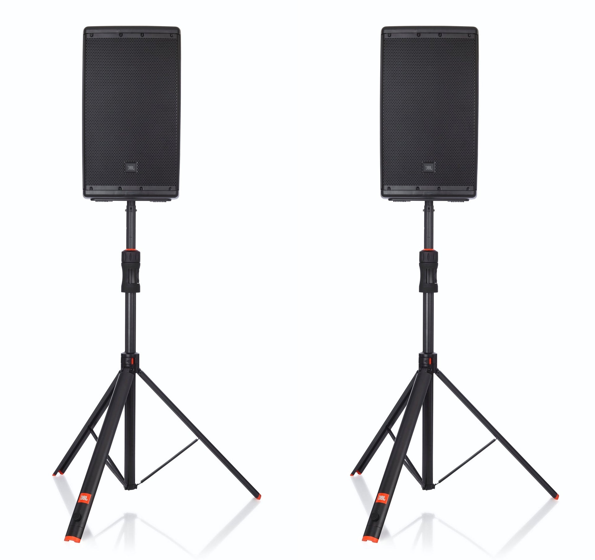 JBL Bags JBLSPKSTGAPROSET JBL Pro Gas Lift Spkr Std Set & Bag
