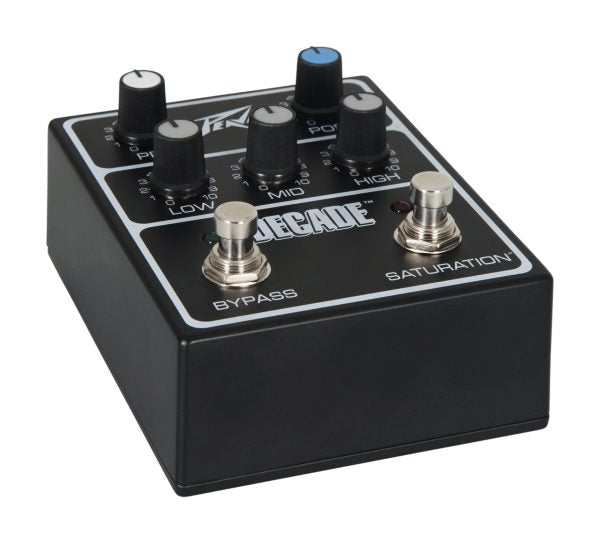 Peavey Decade Pedal (New)* Preamp Effects Pedal