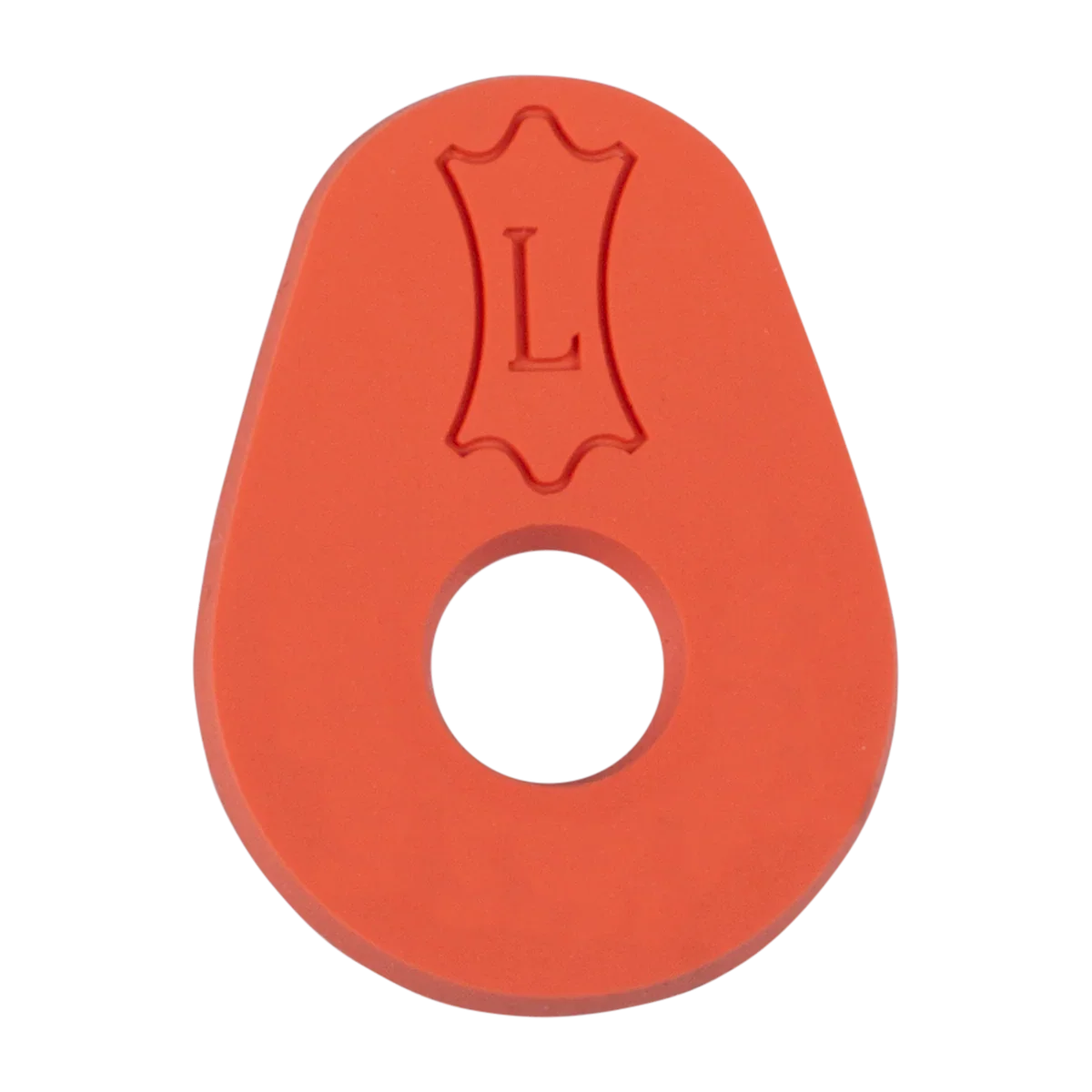 Levy's Leathers LVY-RINGBLOCK-OR Orange Stretchy Rubber Guitar Strap Locks