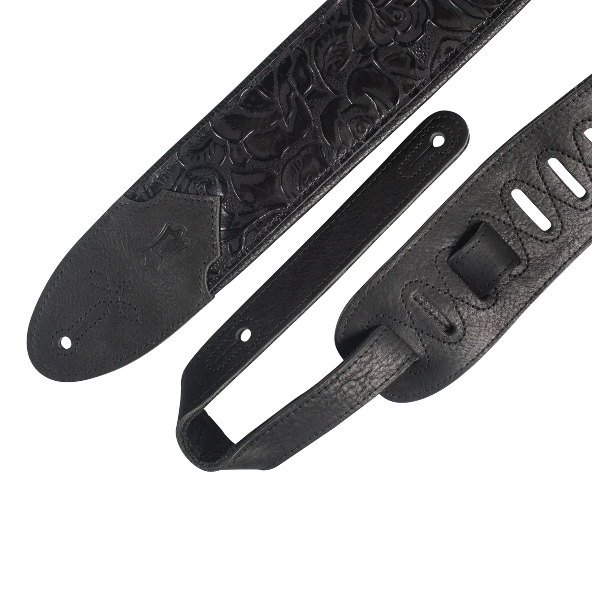 Levy's Leathers M4WP-007 Sundance Series 3" Wide Embossed Leather Guitar Strap