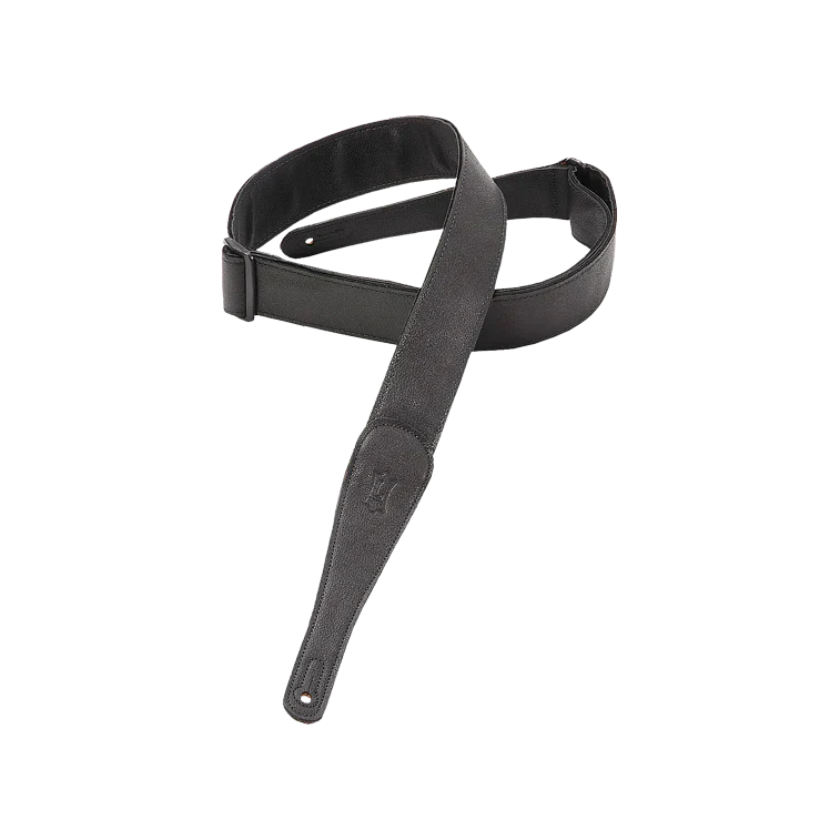 Levy's Leathers M7GG3-BLK Garment Leather Guitar Strap