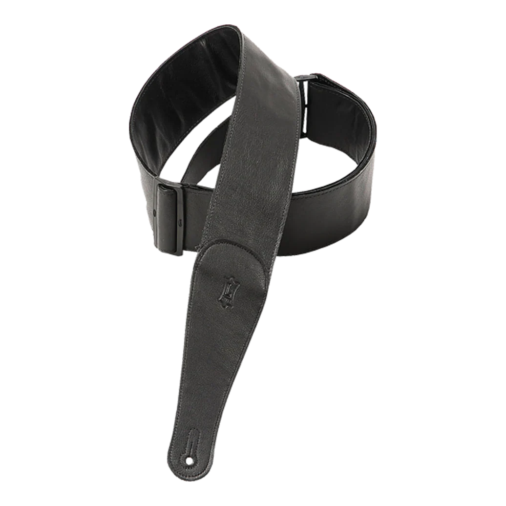 Levy's Leathers M7GG3-BLK Garment Leather Guitar Strap