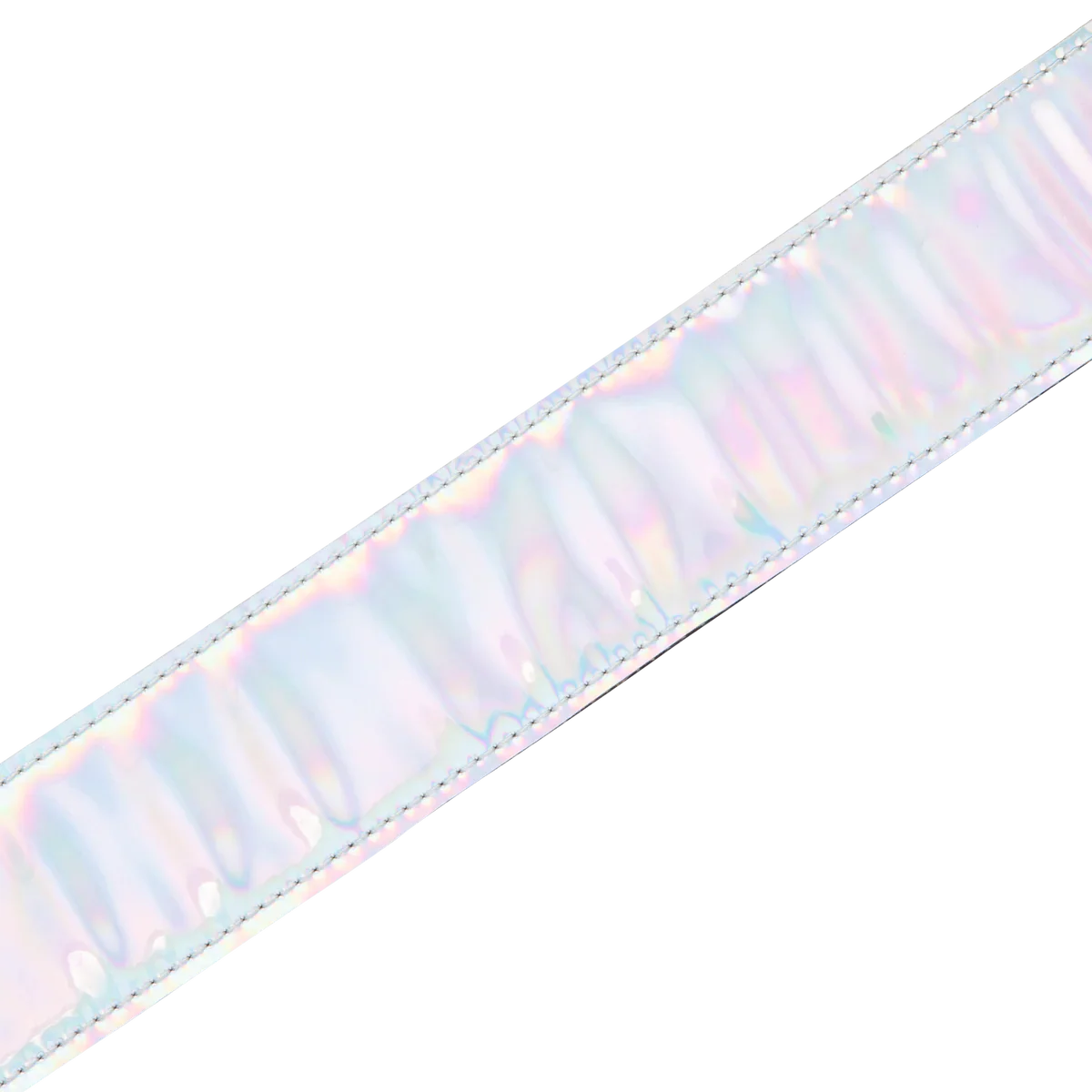 Levy's Leathers M7SC-SIL 2" Vinyl Guitar Strap - Irridescent Rainbow