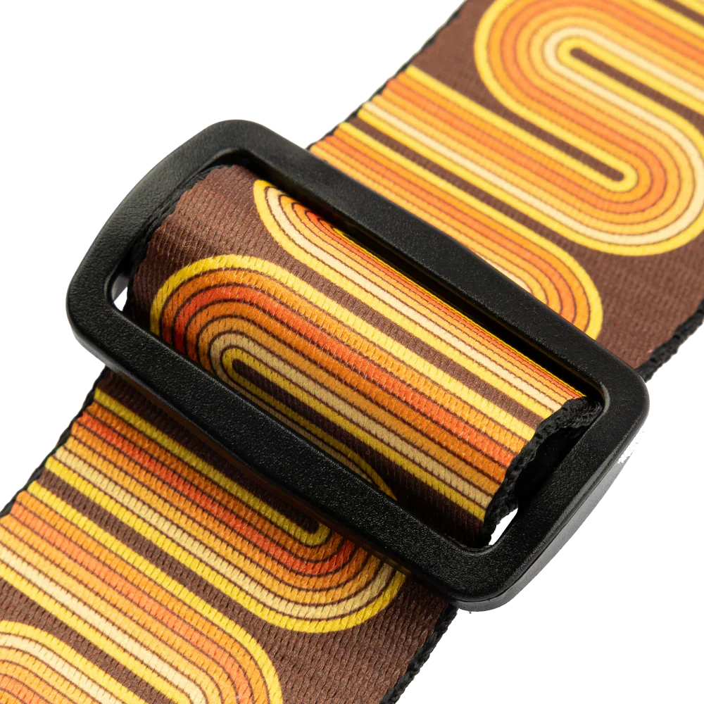 Levy's Leathers MP2MCM-001 Mid Century Modern Series Guitar Strap