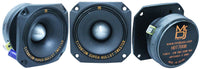 MR DJ HDT700B 3.5" 500W Black High Compression Titanium Bullet Super Tweeter