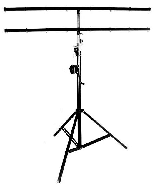 MR Truss TST200 Pro Audio & Lighting Crank-Up Tripod Stand 12FT Adjustable Heavy-Duty Stand