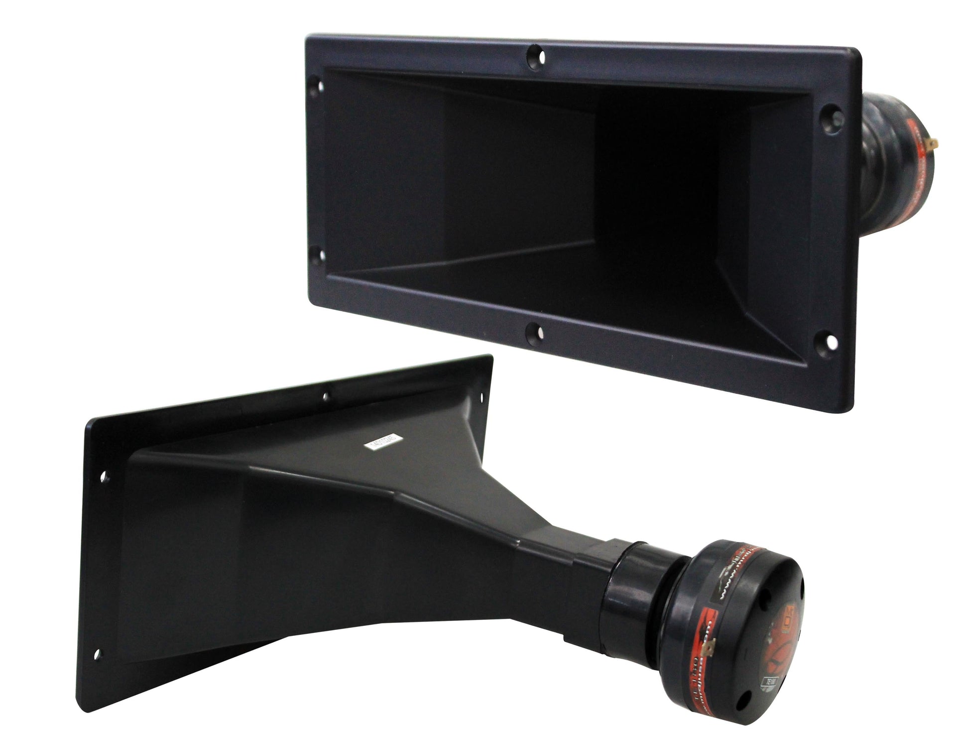 MR DJ TE-180 Piezo Horn Tweeter<br/> 4"x10" 300 Watts Piezo Compression Horn Tweeters Driver for PA DJ Speakers