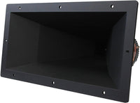 MR DJ TE-515 5"x15" 300W PRO Audio PA/DJ Wide Screw-ON Type PIEZO Horn Tweeter