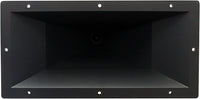 MR DJ TE-515 5"x15" 300W PRO Audio PA/DJ Wide Screw-ON Type PIEZO Horn Tweeter