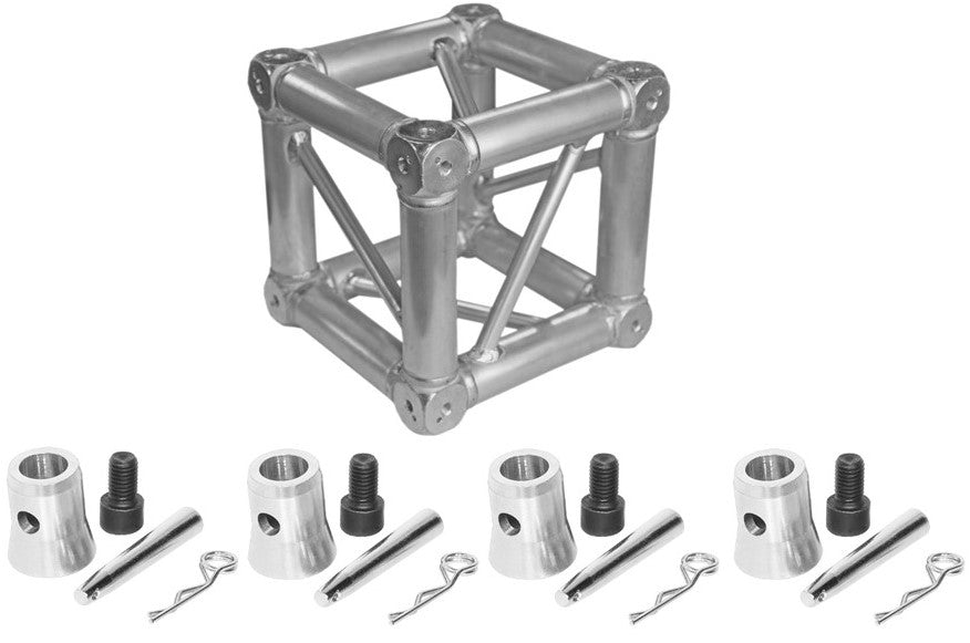 MR DJ DTJB1W Universal Corner Junction Block Box 1-6Way + 4 Half Conical Couplers