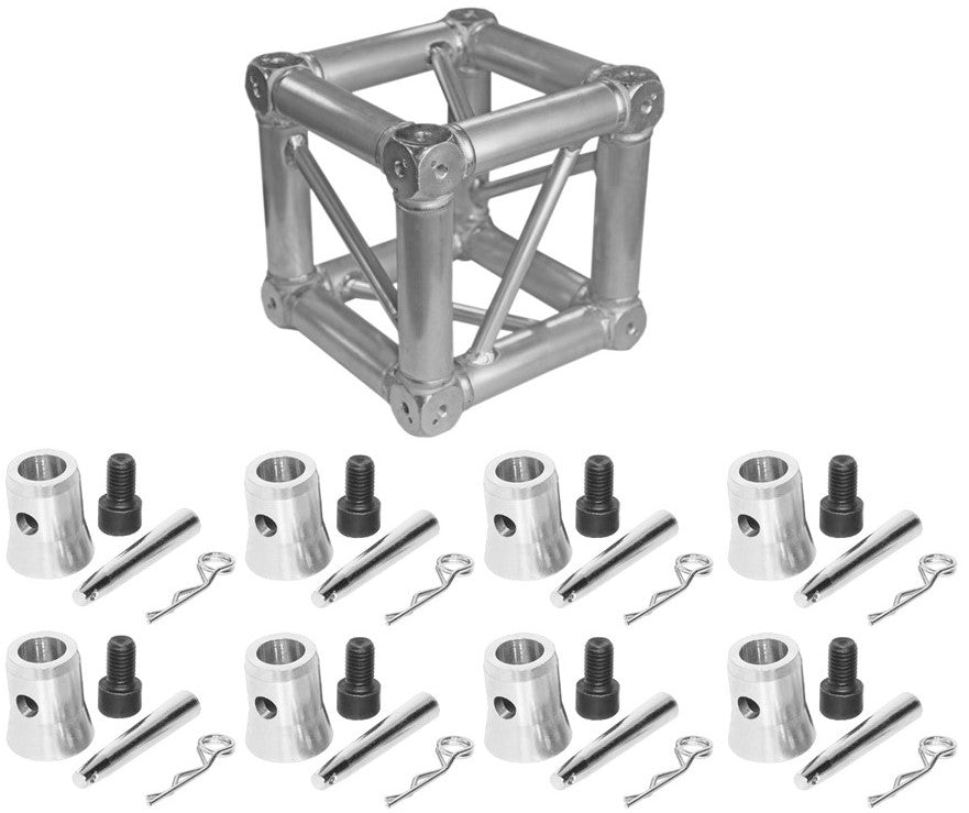 MR DJ DTJB2W Universal Corner Junction Block Box 1-6Way + 8 Half Conical Couplers