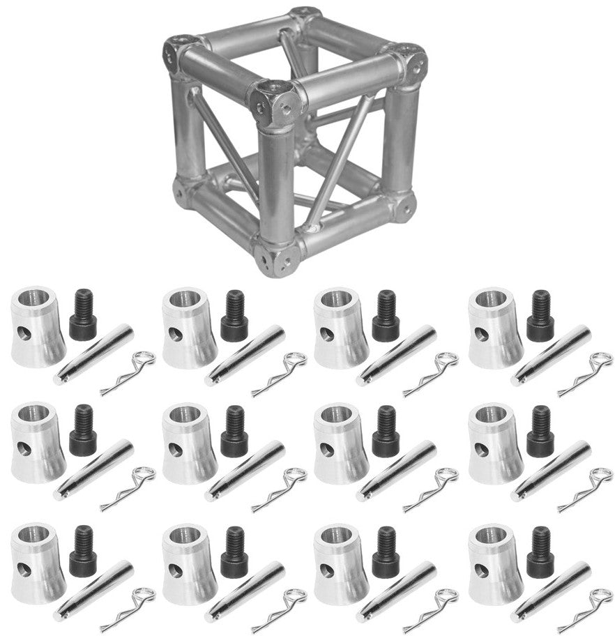 MR DJ DTJB3W Universal Corner Junction Block Box 1-6Way + 12 Half Conical Couplers