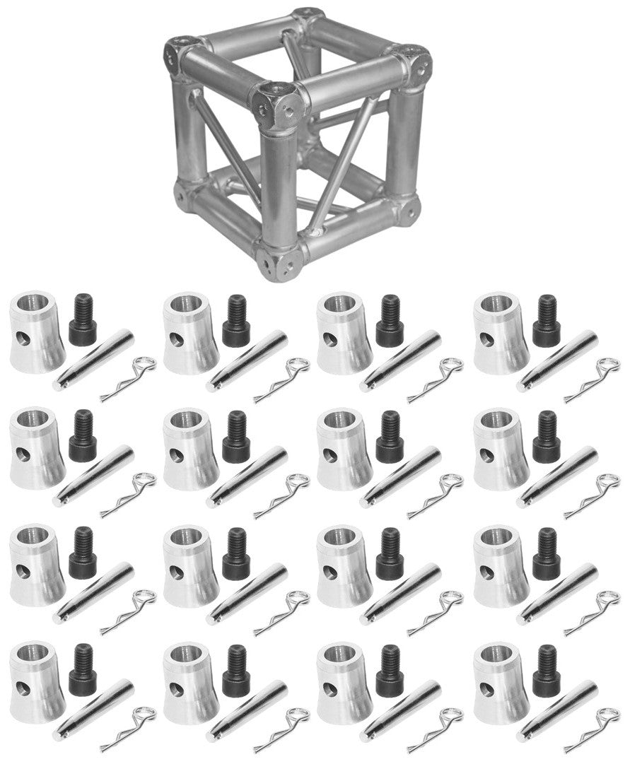 MR DJ DTJB4W Universal Corner Junction Block Box 1-6Way + 16 Half Conical Couplers